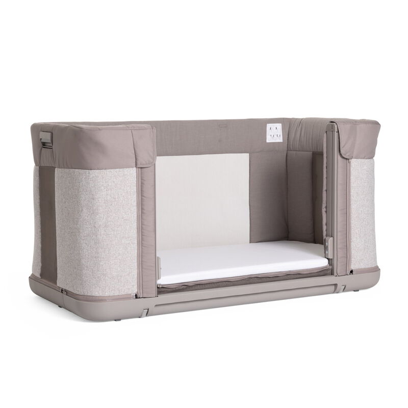 Next2Me Forever Co-Sleeping Cot Almond image number 7
